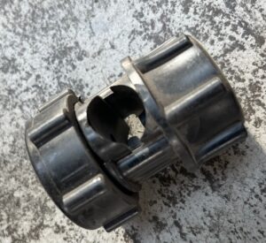 Plassim 20 mm megfuró nyeregidom felül nézet