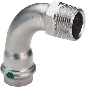 Viegapress Inox 22-3/4" Km 90° iv (436926)