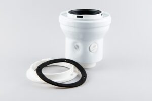 Biasi Bővitő inditóidom 80/125 alu/alu (10.999.1081.0)