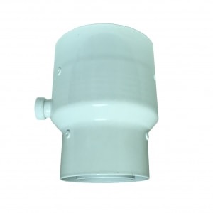 Bosch AZ 272 kémény 60/90-80/110 adapter koncentrikus szűkitő (7719001791)