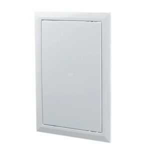 Csempeajtó 200x250 mm méretben, fehér színben, műanyag (MPVC5)