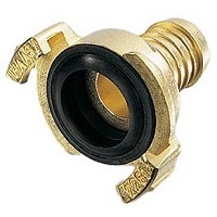HAAS gyorscsatlakozó 3/4" külső menettel sárgaréz (2264)
