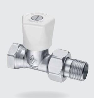 Heimeier Termotec kézi egyenes radiátorszelep 1/2" (0162-02.000)