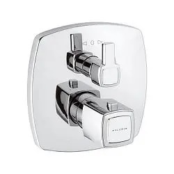 Kludi Q-Beo kád-zuhany látható rész váltóval króm (508200542)