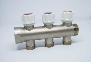 1"-3-as Szabályzott nikkelezett osztó (133402)