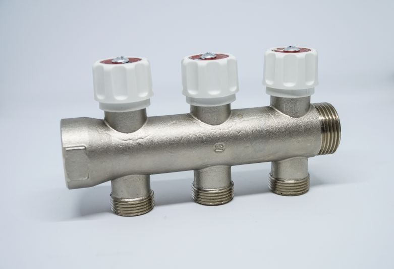 1"-3-as Szabályzott nikkelezett osztó (133402)