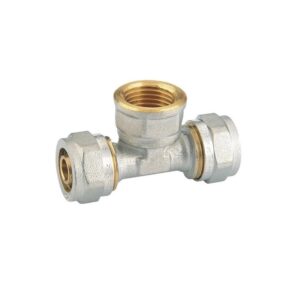 KP ötrétegű csőhöz BM T-idom kulcsos