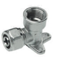 KP Ötrétegű csőhöz Falikorong kulcsos