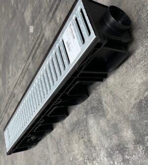 Pestan Vedro kültéri folyóka A15 fém ráccsal 1