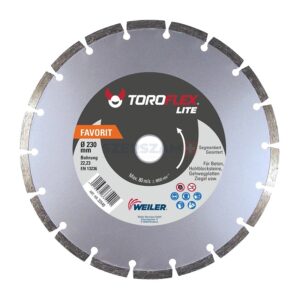 TOROFLEX Favorit Sinter gyémánttárcsa 115x22,2/SH8 010301-0029 (102882)
