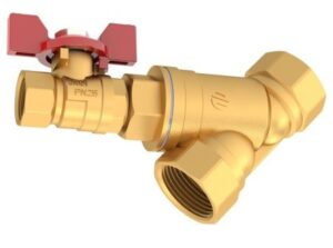 Arco Y vizszűrő 3/8"-os üritőcsappal