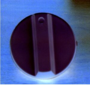 Karancs csapforgatógomb főző fekete (130700018003)