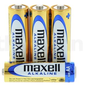 Mexell Alkáli ceruzaelem normál AA biszteres 4 db/csom (ELEM-MAX-LR6-B)