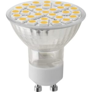 Sapho Led - LED spotlámpa 8W, GU10, 230V, meleg fehér, 680lm (LDP810)