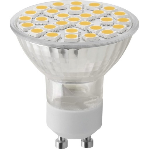 Sapho Led - LED spotlámpa 8W, GU10, 230V, meleg fehér, 680lm (LDP810)