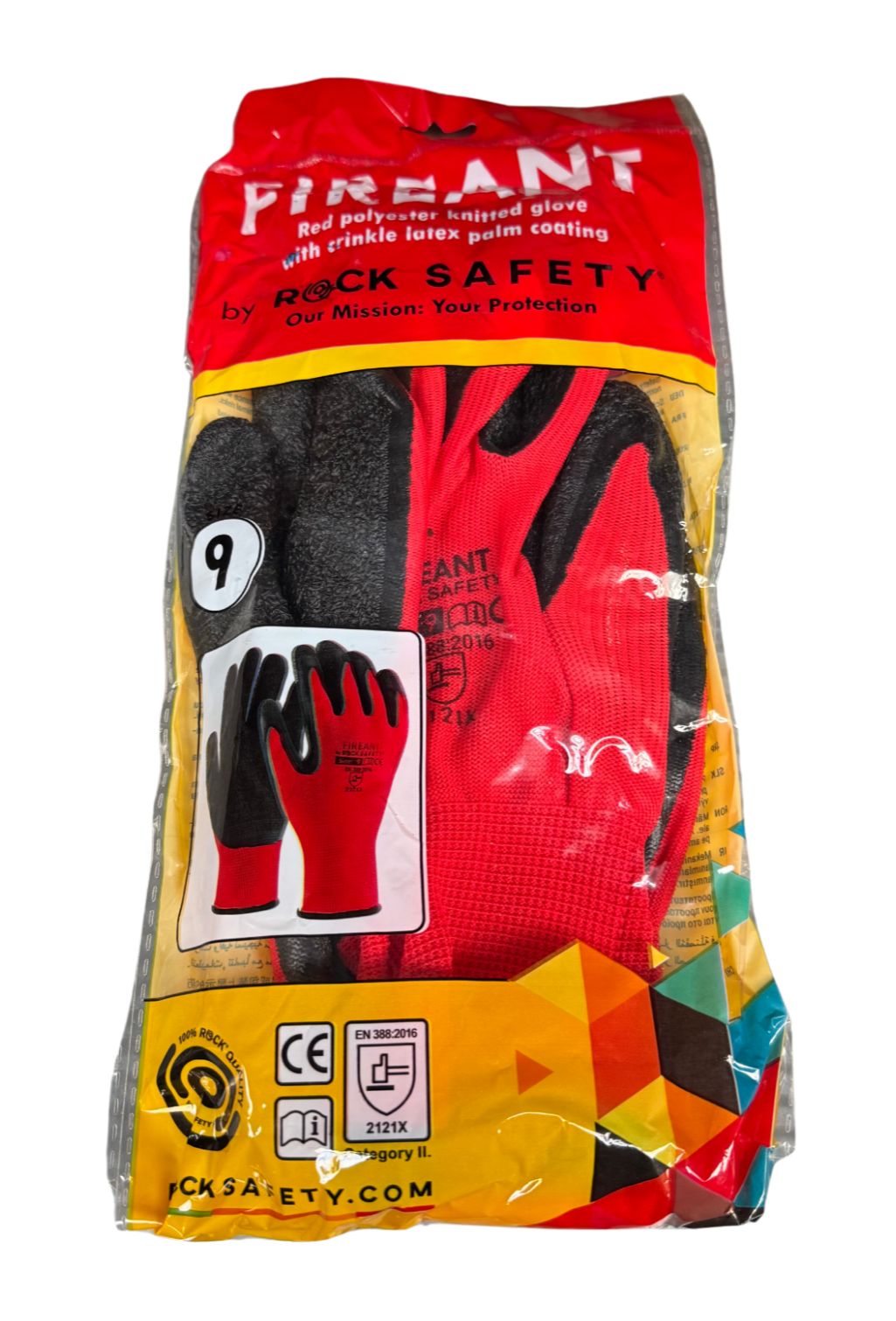 Védőkesztyű GLK NP 09