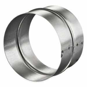 Vents szellőzó toldó idom 125 mm horganyzott (PM125ZN)