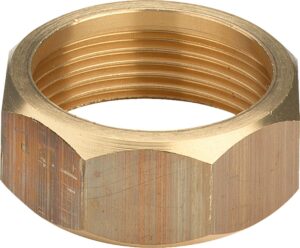 Viega hollandi anya 1/2"x16,7 mm sárgaréz (110208)