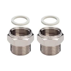 Viega adapterkészlet szelepes fűtőtesthez G3/4" km (137342)