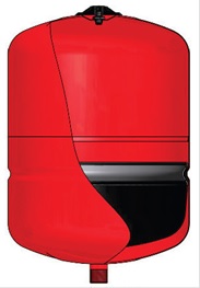 Dunaterm  ERCE 50  50L  Fűtési tágulási tartály 10bar (A102L34 14203) - Image 3