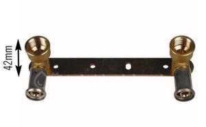 Henco press  16-1/2" szerelt falikorong /153mm/ (28P-16041604)