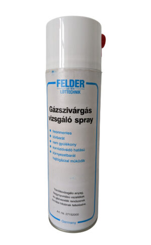 Felder Gázszivárgás vizsgáló spray 400 ml (GSZ-03)