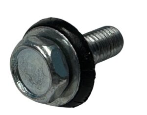 Haier M8 csavar szigetelő alátéttel, FE1(EU) és hengeres bojlerekhez