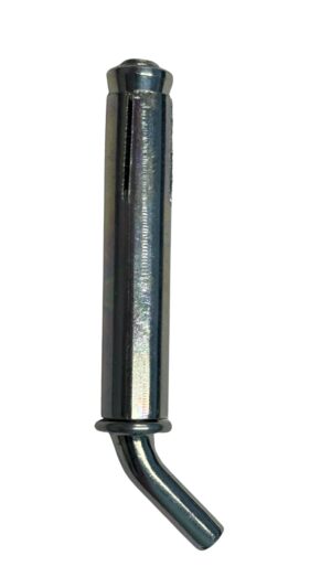 Haier rögzítő kampó fém dübellel, SQM és hengeres bojlerekhez