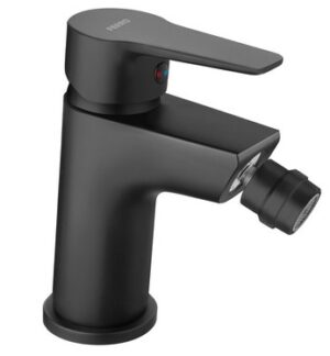 Ferro Ritto Black egykaros bidécsaptelep, matt fekete BTR6BL