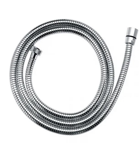 Ferro fém zuhany gégecső 150 cm, króm W47
