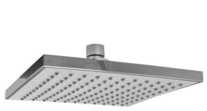 Ferro Squerto fejzuhany 20x20 cm négyzet króm DSN02