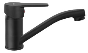 Ferro Ritto Black egykaros mosdócsaptelep elforgatható kifolyóval, matt fekete BTR2ABL