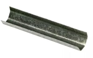 Plastik 63 mm horganyzott csatorna süthető ppr-hez 2 fm (ZLSP63)