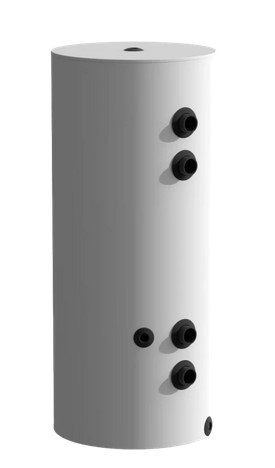 SBP-200 Fűtési-Hűtési Puffer Tároló 200 L Szigetelt (SBP-200-206376)