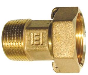 Bmeters Vizóra csatlakozó 1"km-5/4"bm (260010029)