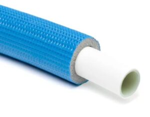 Wavin K1 Szigetelt többrétegű cső 16x2 kék 50fm/tek (FFCSZ16K)