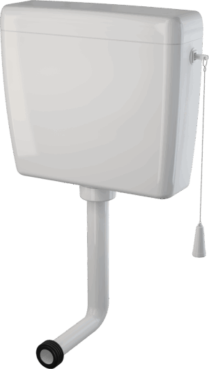 Alca Wc tartály uni dual univerzális ,flexi bek.cső (ALC-A930-H-3/8)