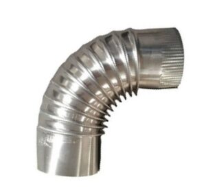 Aluminium füstcső könyök  110 (31100090)