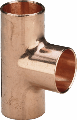 Viega forrasztható 28-15-28 T-idom  (101619)