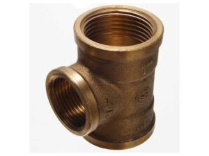 Viega 1"-3/4"-1" T-idom vörösöntvény (264420)