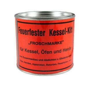 Tűzálló gitt kályhákhoz és kazánokhoz, 1 kg