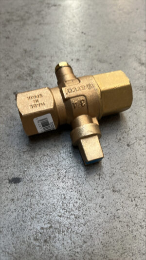 3/4" VÍZFŐCSAP ARCO TAJO 2000, ÜRÍTŐS VIZFŐCSAP VITAQ 3/4" BB 14x14 mm (33006AC)