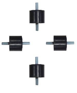 Klíma kültéri rezgéscsillapító gumibak M8 120kg