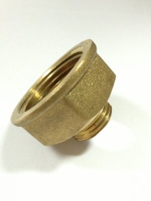 Sárgaréz natúr BK szükitő 3/4"-1/2" (246G2015)