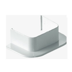 VECAMCO fali záróelem klíma kábelcsatornához, dekorcsatornához 70x55