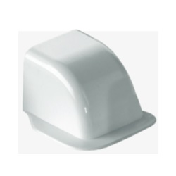 VECAMCO íves fali csatlakozó klíma kábelcsatornához, dekorcsatornához 70x55