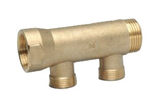 NA osztó 1"-2-es  adapteres osztó (190110440)
