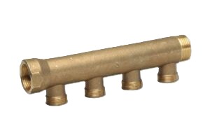 NA osztó 1"-4-es  adapteres osztó (190110455)