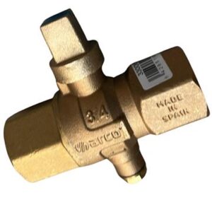 3/4" VÍZFŐCSAP ARCO TAJO 2000, ÜRÍTŐS VIZFŐCSAP VITAQ 3/4" BB 14x14 mm (33006AC)
