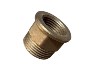 MG menetes sárgaréz KB szükitő 3/4"-1/2" hosszú  (353302)